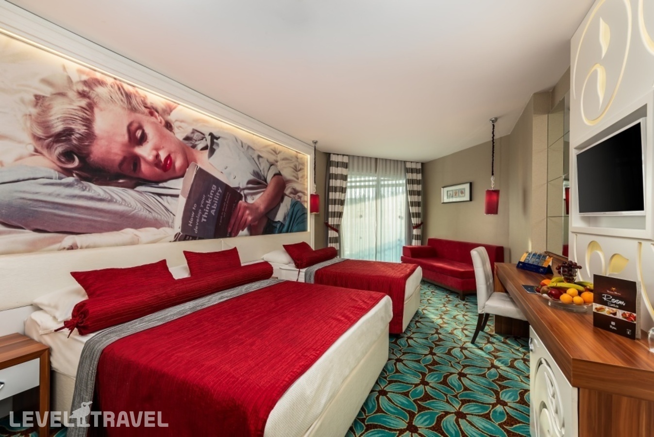 фотографии номера Семейный с видом на окрестности отеля Vikingen Infinity Resort & Spa в Турция(Тюрклер) - фото №1
