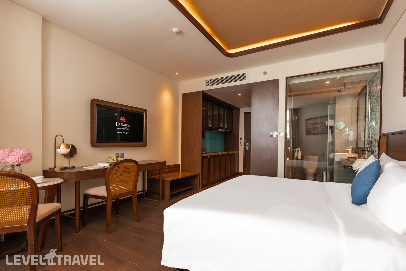 фотографии номера Делюкс премьер с видом на море отеля Best Western Premier Sonasea Phu Quoc Resort в Вьетнам(Фукуок) - фото №1