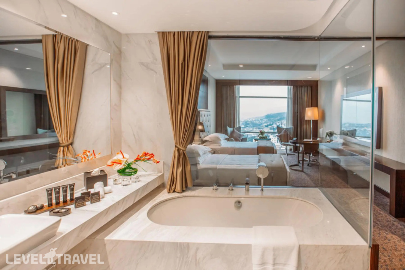 фотографии номера Двухместный клубный номер Deluxe 2 отдельные кровати отеля The Biltmore Hotel в Грузия(Тбилиси) - фото №3