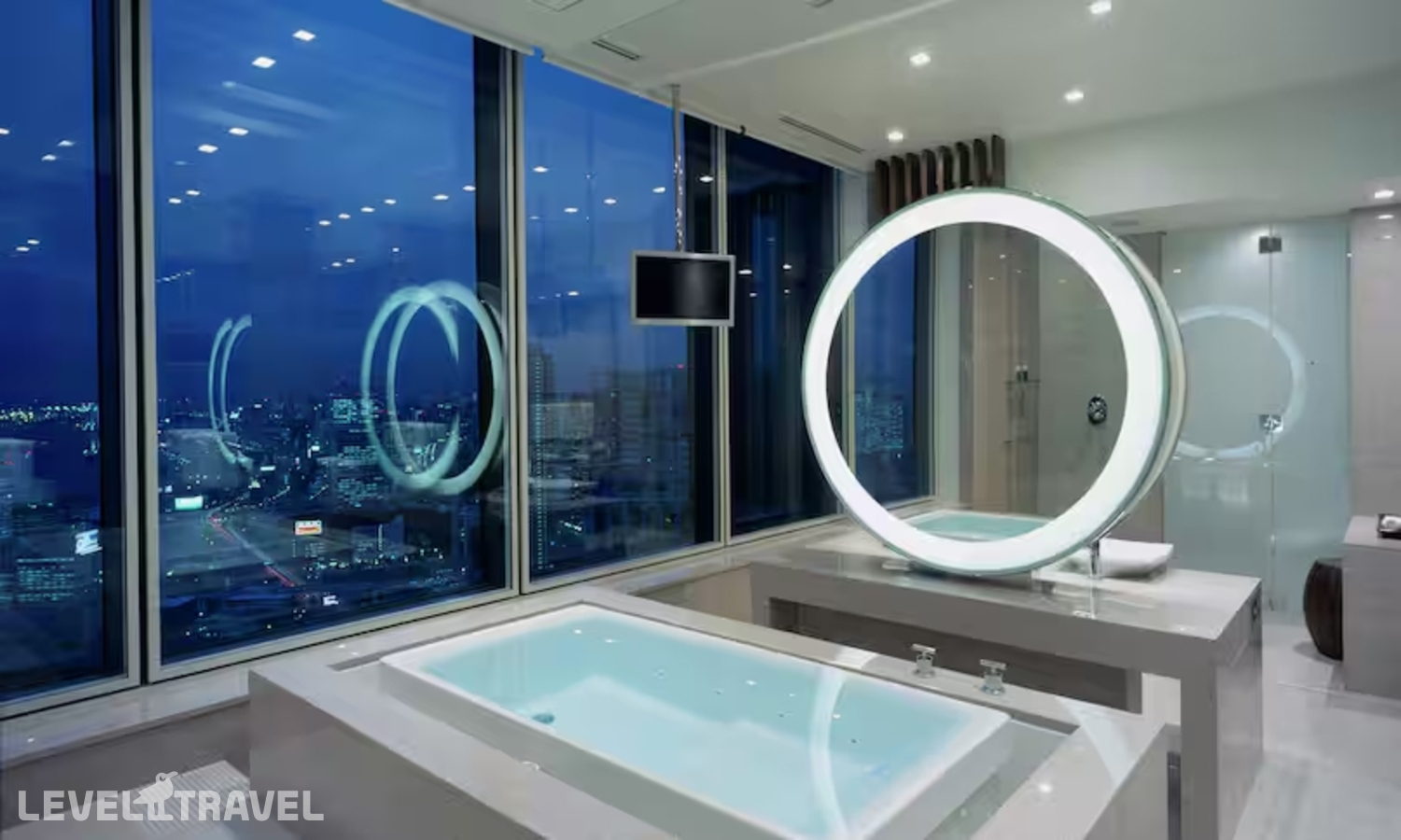 фотографии номера Люкс королевский отеля Conrad Tokyo в Япония(Токио) - фото №3