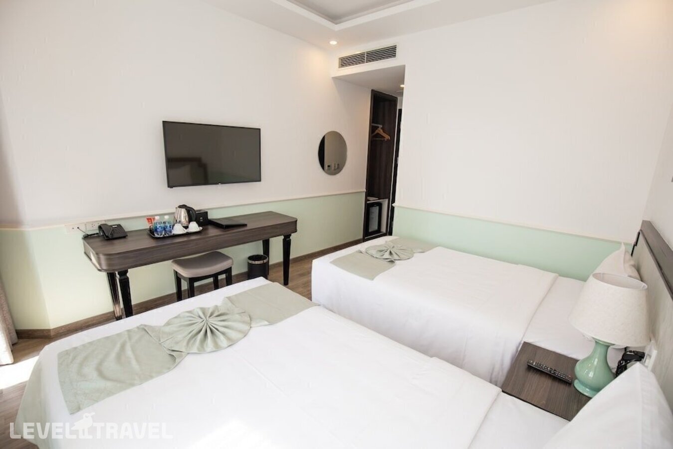 фотографии номера Делюкс (две односпальные кровати) отеля Paralia Khem Beach Phu Quoc Hotel в Вьетнам(Фукуок) - фото №2