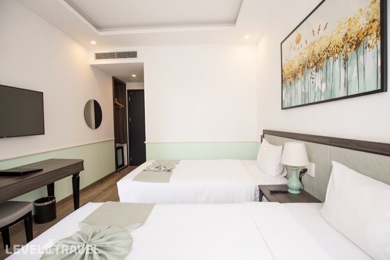 фотографии номера Делюкс (две односпальные кровати) отеля Paralia Khem Beach Phu Quoc Hotel в Вьетнам(Фукуок) - фото №4