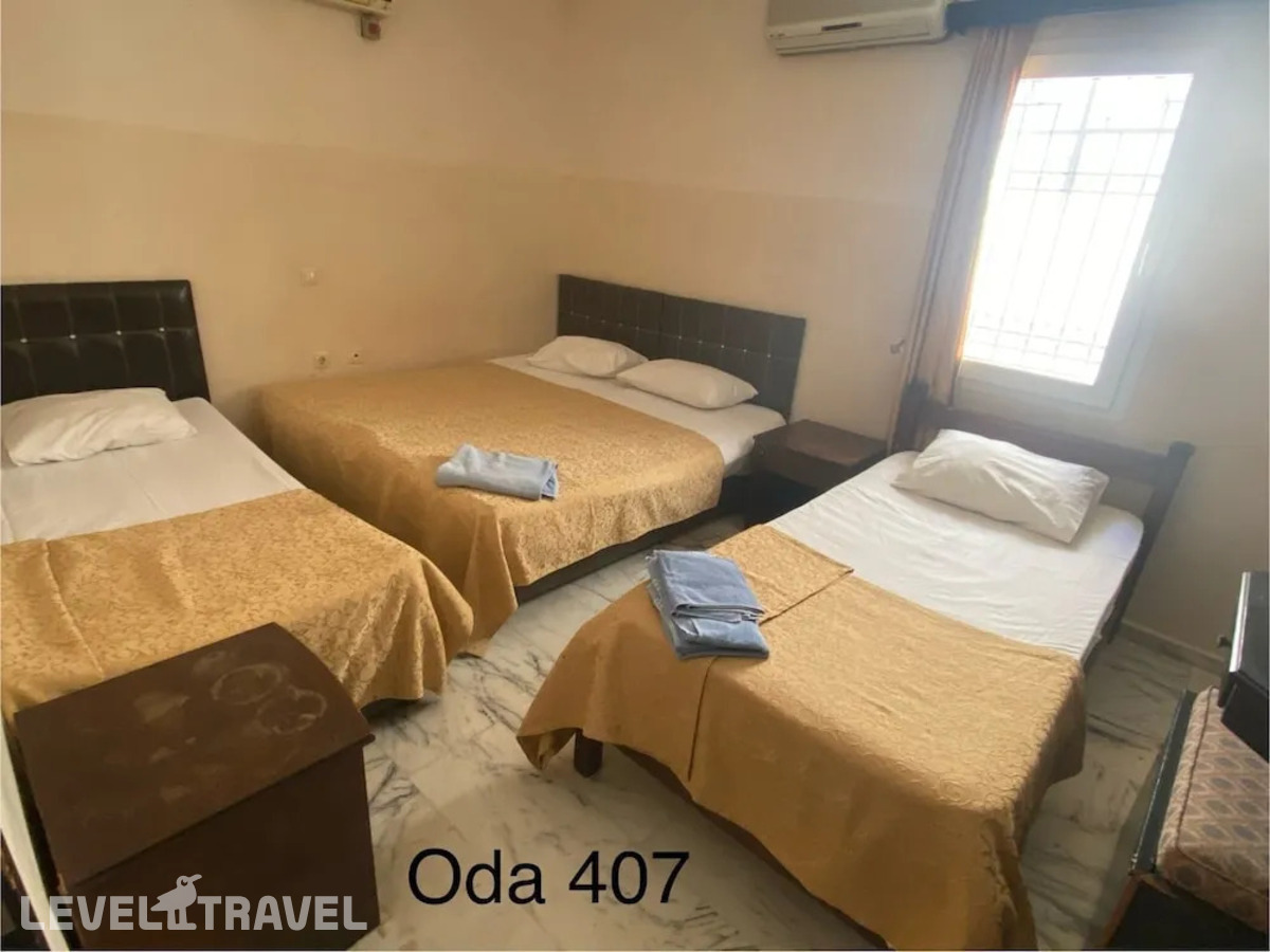 фотографии номера Трехместный экономичный отеля Gloria Tibi Hotel Gumbet в Турция(Гюмбет) - фото №1