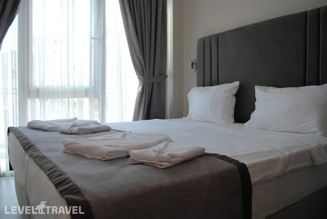 фотографии номера Стандартный (две односпальные кровати) отеля All Inn Hotel в Турция(Шишли) - фото №1