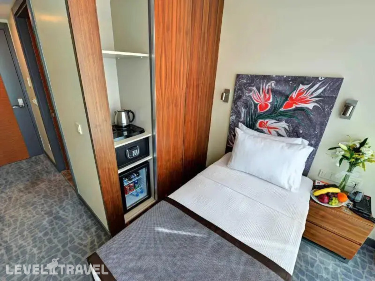 фотографии номера Стандартный (две односпальные кровати) отеля All Inn Hotel в Турция(Шишли) - фото №2
