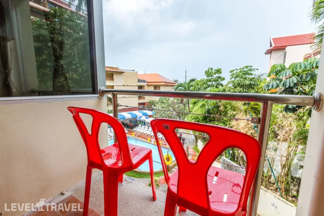 фотографии номера Семейный люкс с видом на сад отеля Porterhouse Beach Hotel в Таиланд(Патонг Бич) - фото №8