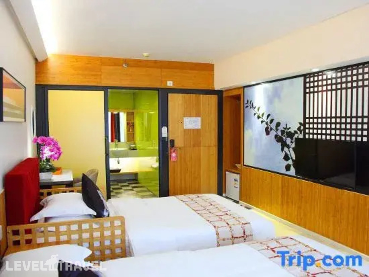 фотографии номера Экономичный (две односпальные кровати) отеля Timmy Hotel в Китай(Гуанчжоу) - фото №2