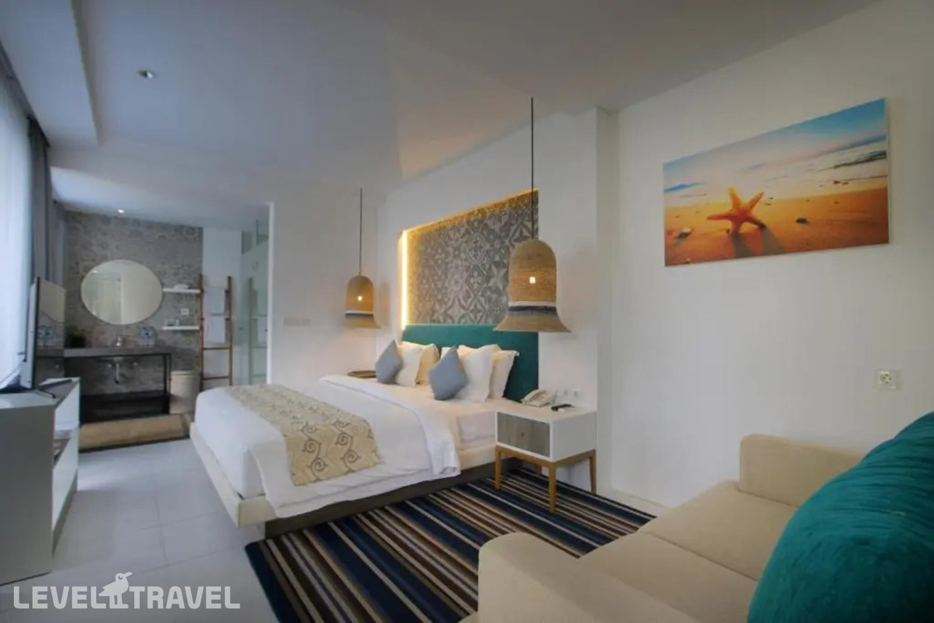фотографии номера Люкс роскошный отеля Benoa Sea Suites And Villas в Индонезия(Танжунг Беноа) - фото №1