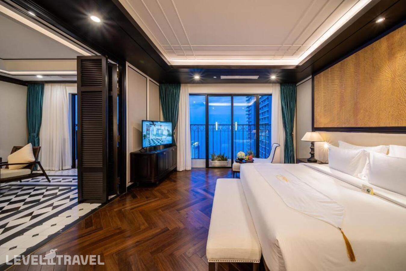 фотографии номера Полулюкс с видом на море отеля Potique Hotel в Вьетнам(Нячанг) - фото №6