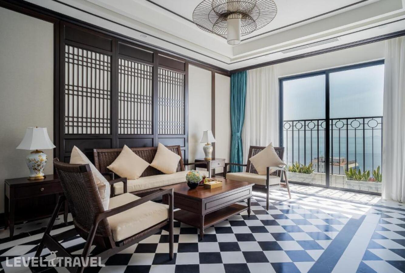 фотографии номера Полулюкс с видом на море отеля Potique Hotel в Вьетнам(Нячанг) - фото №2