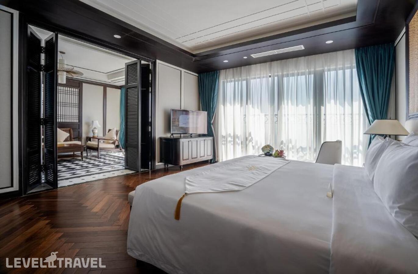 фотографии номера Полулюкс с видом на море отеля Potique Hotel в Вьетнам(Нячанг) - фото №1