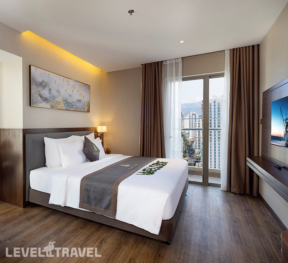 фотографии номера Улучшенный номер отеля Annova Hotel Nha Trang в Вьетнам(Нячанг) - фото №4