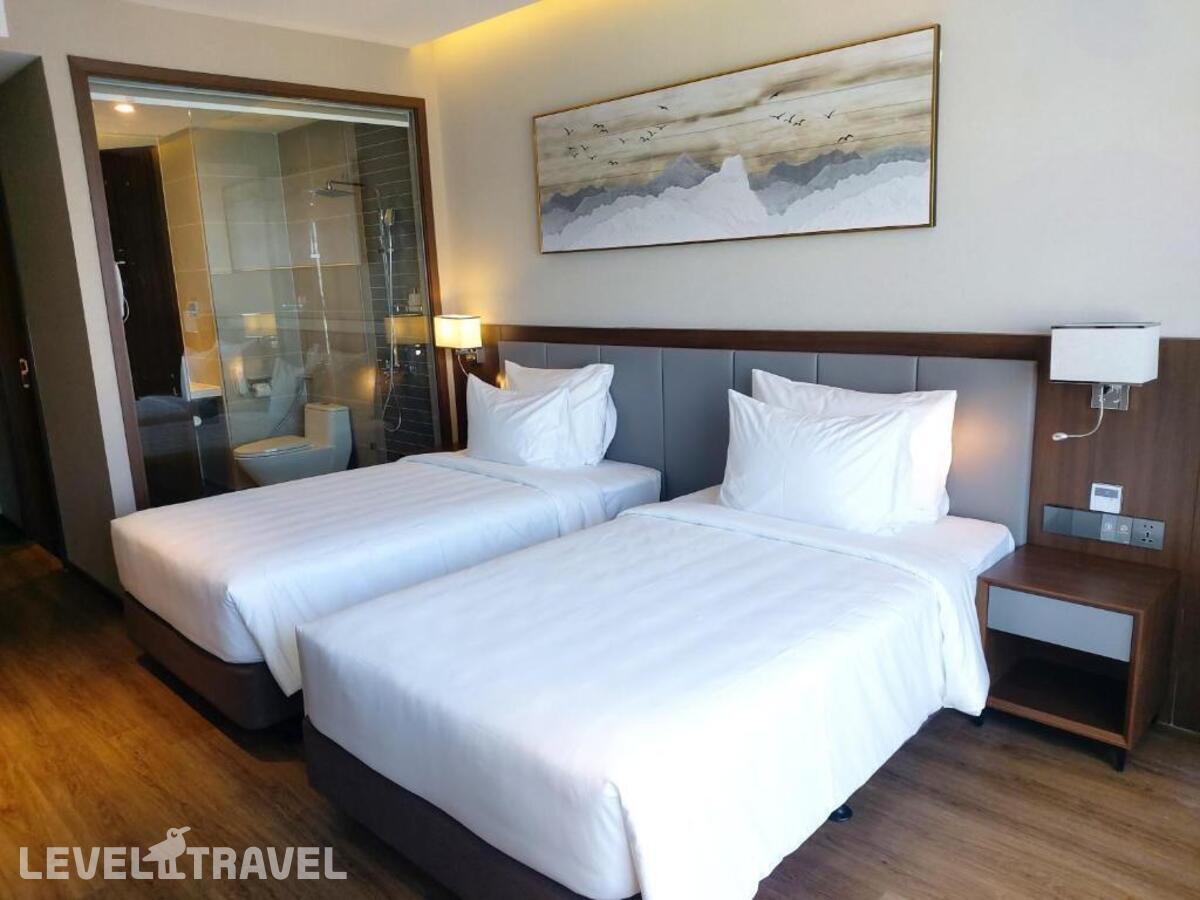 фотографии номера Делюкс отеля Annova Hotel Nha Trang в Вьетнам(Нячанг) - фото №3