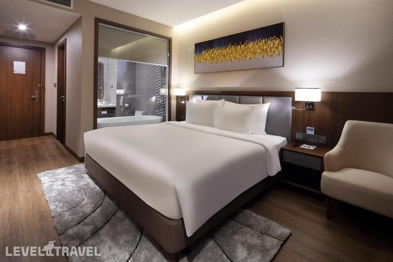 фотографии номера Делюкс отеля Annova Hotel Nha Trang в Вьетнам(Нячанг) - фото №1