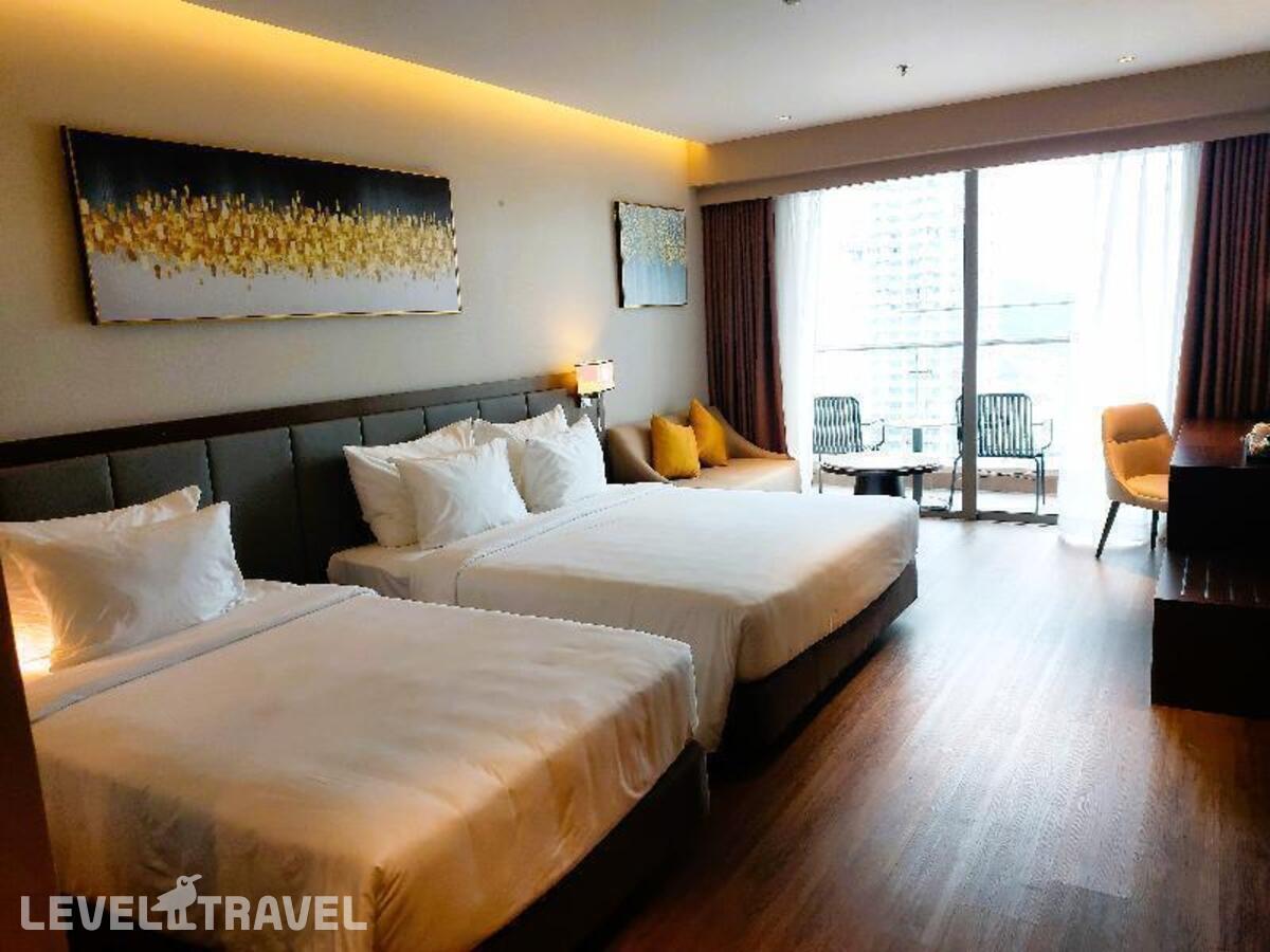 фотографии номера Трехместный делюкс отеля Annova Hotel Nha Trang в Вьетнам(Нячанг) - фото №2