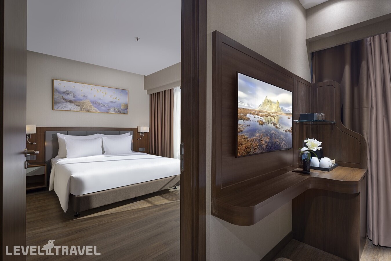 фотографии номера Семейный номер отеля Annova Hotel Nha Trang в Вьетнам(Нячанг) - фото №2