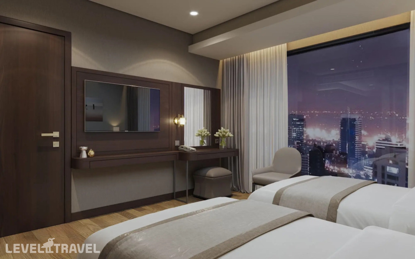 фотографии номера Клубный семейный люкс отеля Annova Hotel Nha Trang в Вьетнам(Нячанг) - фото №5