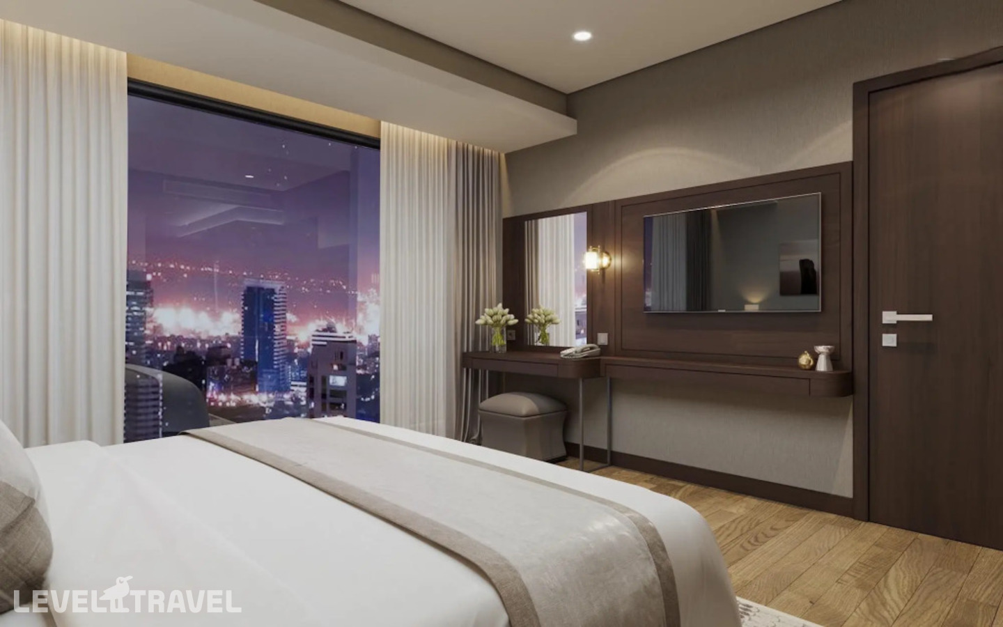 фотографии номера Клубный семейный люкс отеля Annova Hotel Nha Trang в Вьетнам(Нячанг) - фото №2