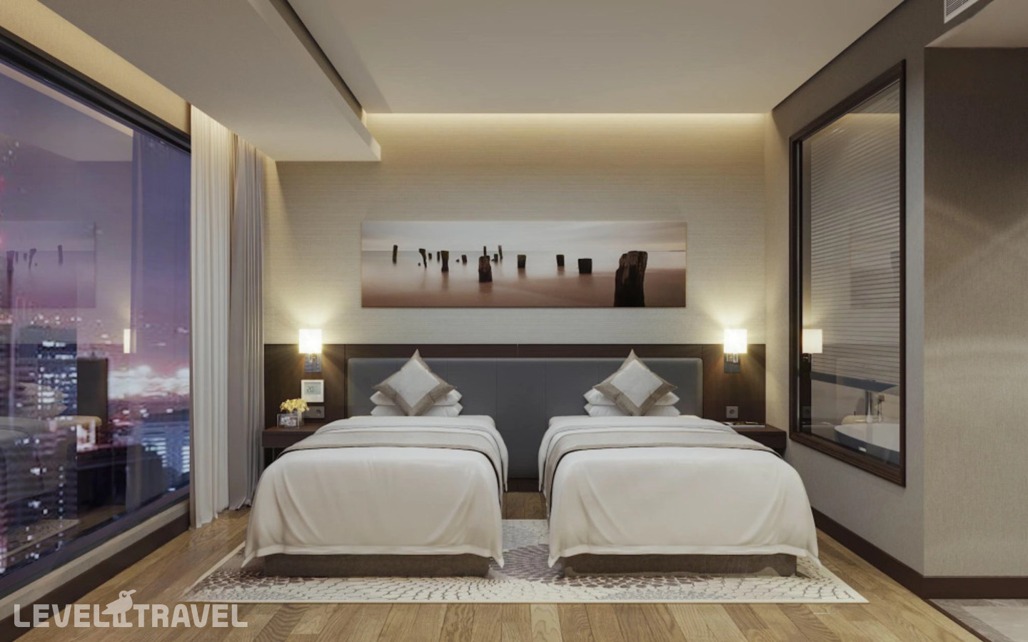 фотографии номера Клубный семейный люкс отеля Annova Hotel Nha Trang в Вьетнам(Нячанг) - фото №4