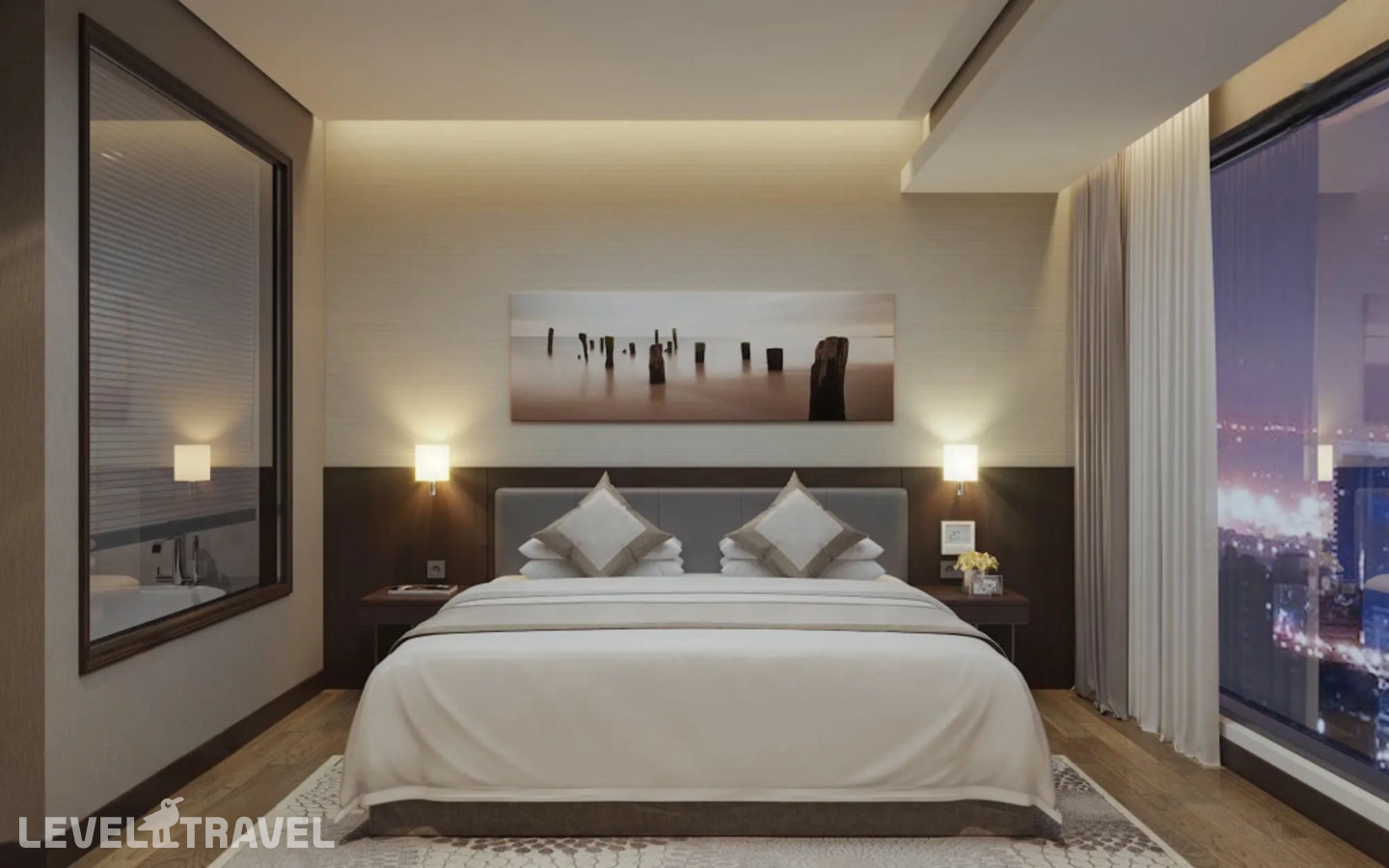 фотографии номера Клубный семейный люкс отеля Annova Hotel Nha Trang в Вьетнам(Нячанг) - фото №1