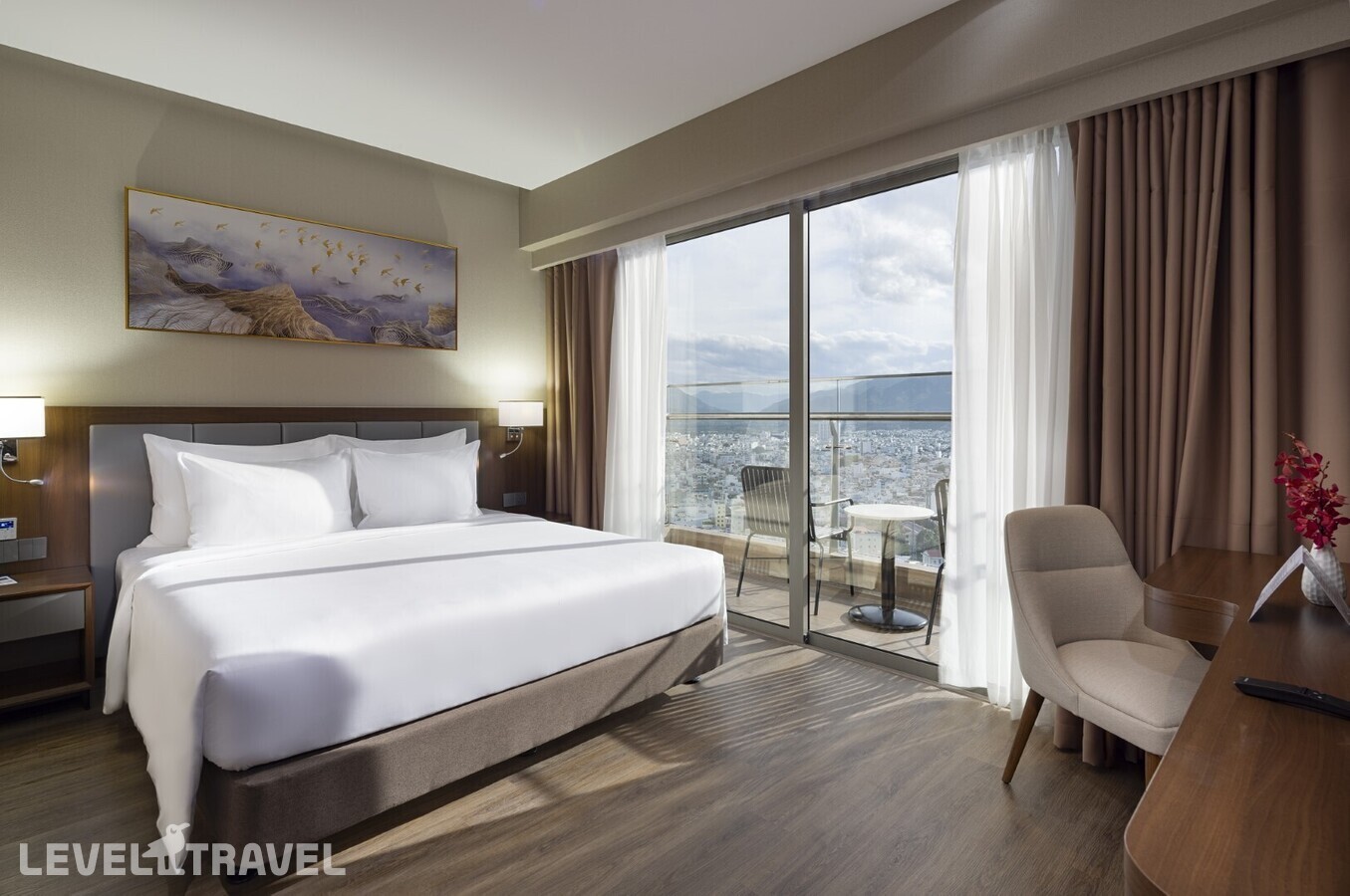 фотографии номера Трехместный семейный отеля Annova Hotel Nha Trang в Вьетнам(Нячанг) - фото №4