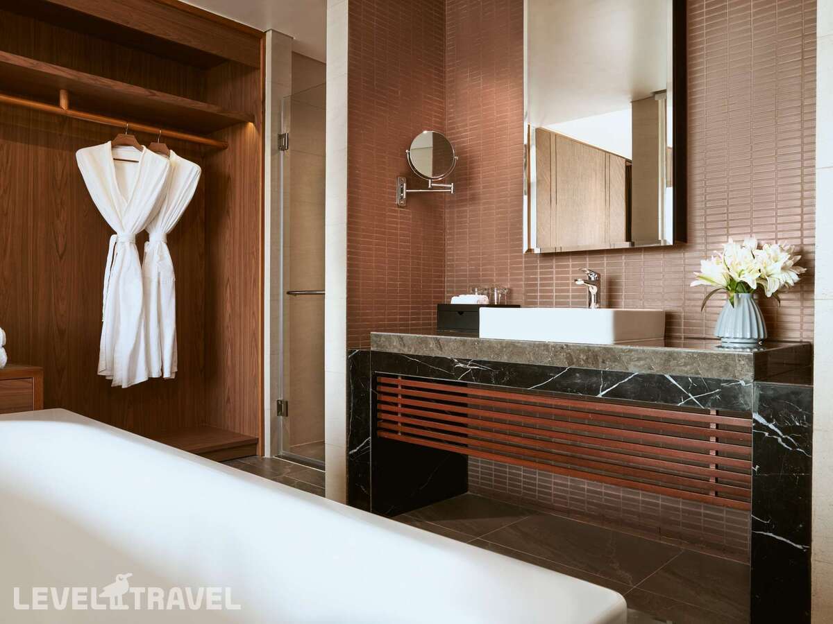 фотографии номера Апартаменты (2 спальни) отеля Mövenpick Villas & Residences Phu Quoc в Вьетнам(Фукуок) - фото №1