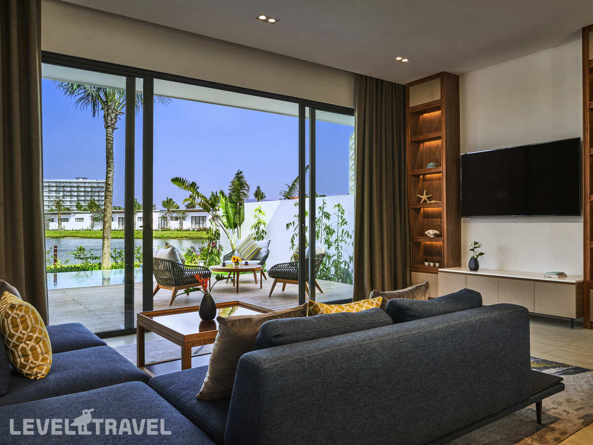 фотографии номера Вилла с видом на озеро отеля Mövenpick Villas & Residences Phu Quoc в Вьетнам(Фукуок) - фото №4