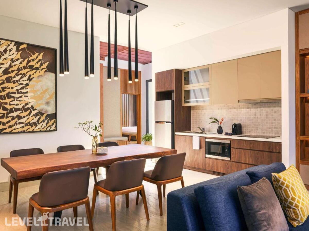 фотографии номера Вилла с видом на озеро (2 спальни) отеля Mövenpick Villas & Residences Phu Quoc в Вьетнам(Фукуок) - фото №3
