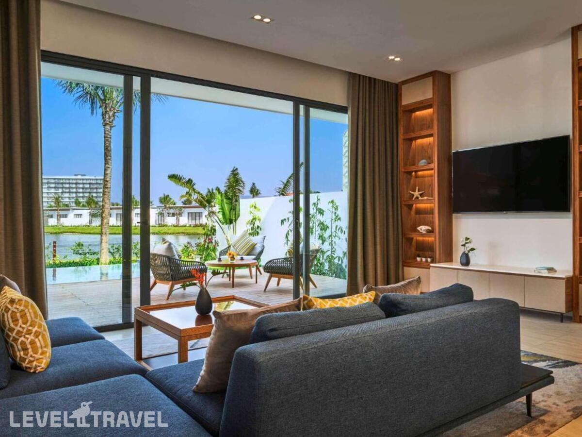 фотографии номера Вилла с видом на озеро (2 спальни) отеля Mövenpick Villas & Residences Phu Quoc в Вьетнам(Фукуок) - фото №5