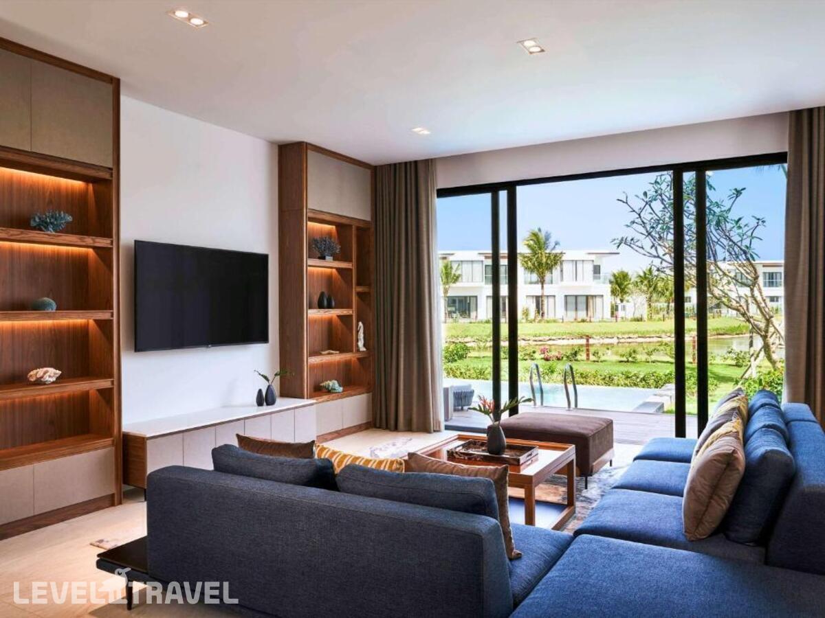 фотографии номера Вилла с видом на озеро (3 спальни) отеля Mövenpick Villas & Residences Phu Quoc в Вьетнам(Фукуок) - фото №7