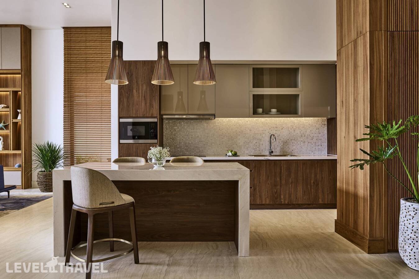 фотографии номера Вилла с видом на море (3 спальни)	 отеля Mövenpick Villas & Residences Phu Quoc в Вьетнам(Фукуок) - фото №6