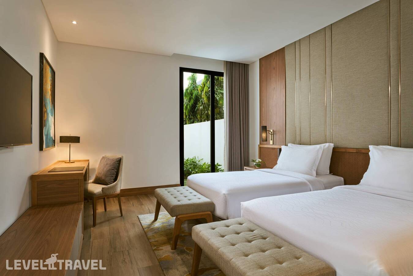 фотографии номера Вилла с видом на море (3 спальни)	 отеля Mövenpick Villas & Residences Phu Quoc в Вьетнам(Фукуок) - фото №3