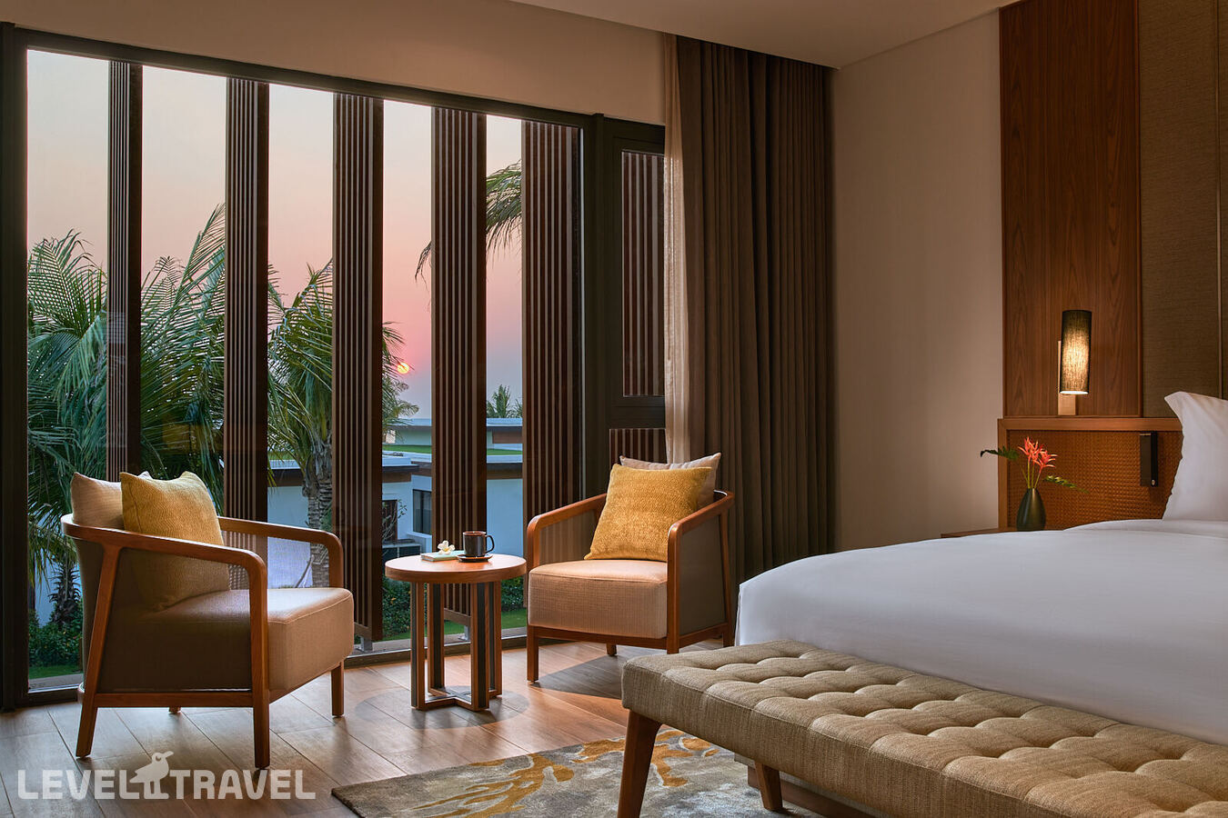 фотографии номера Вилла семейная (3 спальни) отеля Mövenpick Villas & Residences Phu Quoc в Вьетнам(Фукуок) - фото №4