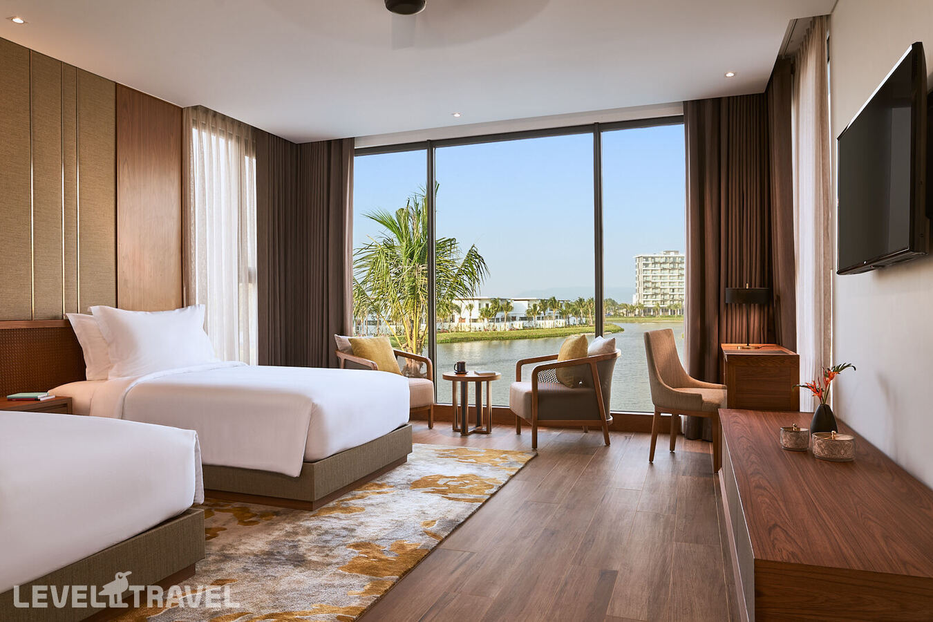 фотографии номера Вилла семейная (3 спальни) отеля Mövenpick Villas & Residences Phu Quoc в Вьетнам(Фукуок) - фото №3