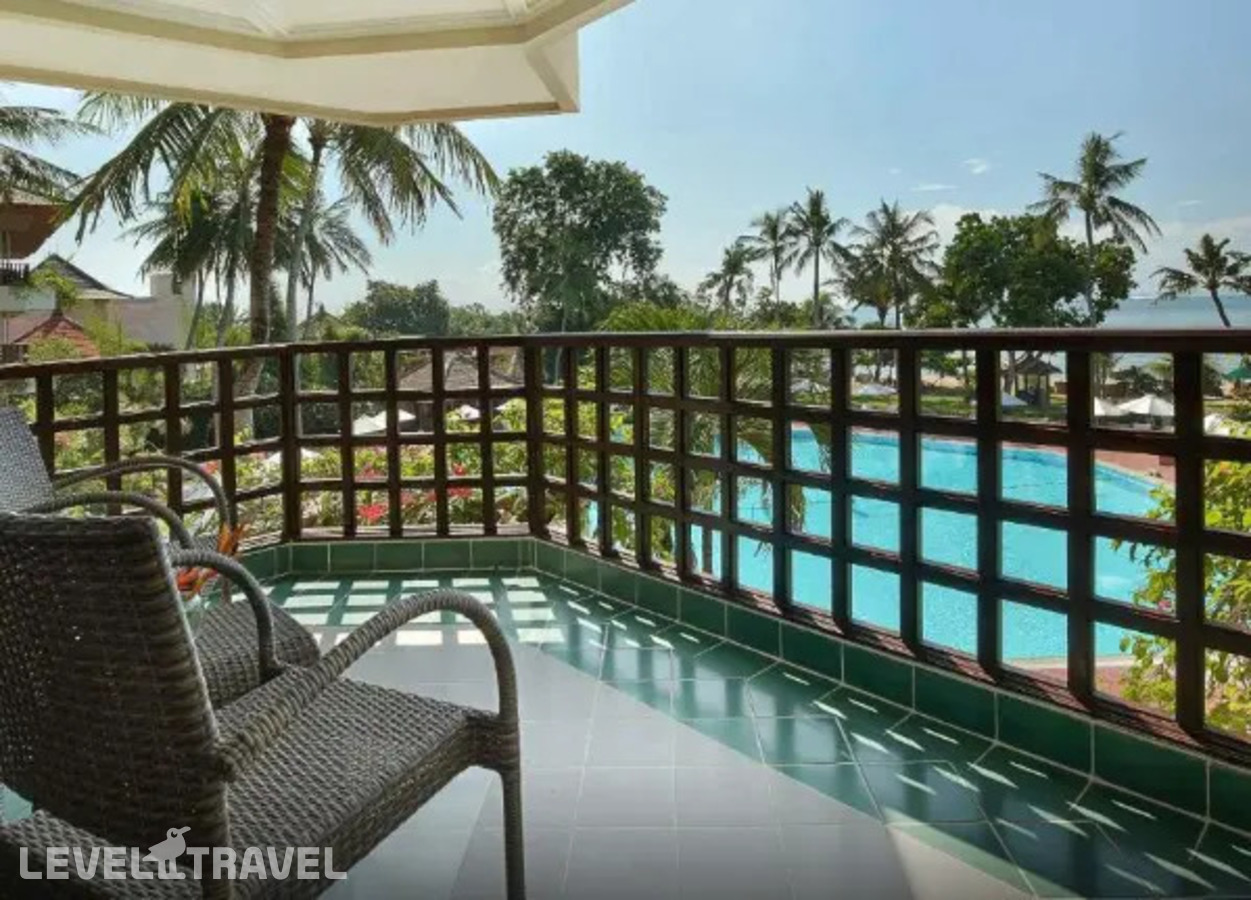 фотографии номера Полулюкс отеля Prama Sanur Beach Bali (Ex. Sanur Beach Bali) в Индонезия(Санур) - фото №5