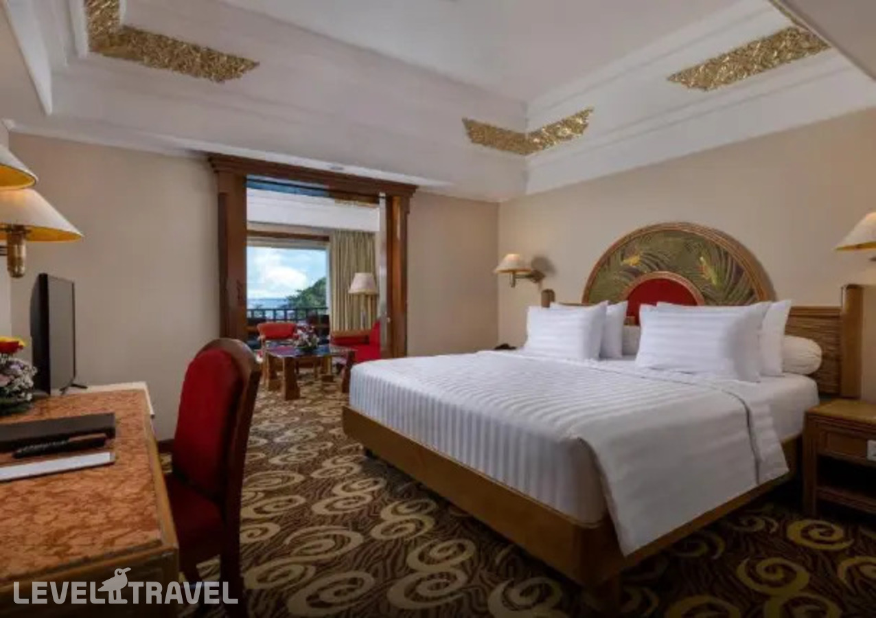фотографии номера Полулюкс отеля Prama Sanur Beach Bali (Ex. Sanur Beach Bali) в Индонезия(Санур) - фото №1