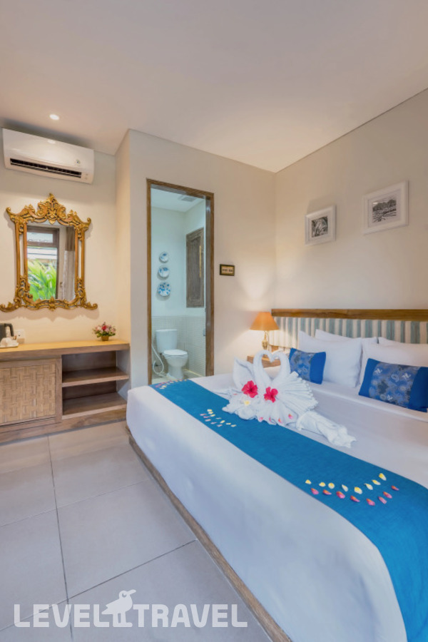 фотографии номера Улучшенный номер отеля Pondok Sari Hotel Kuta в Индонезия(Кута) - фото №2
