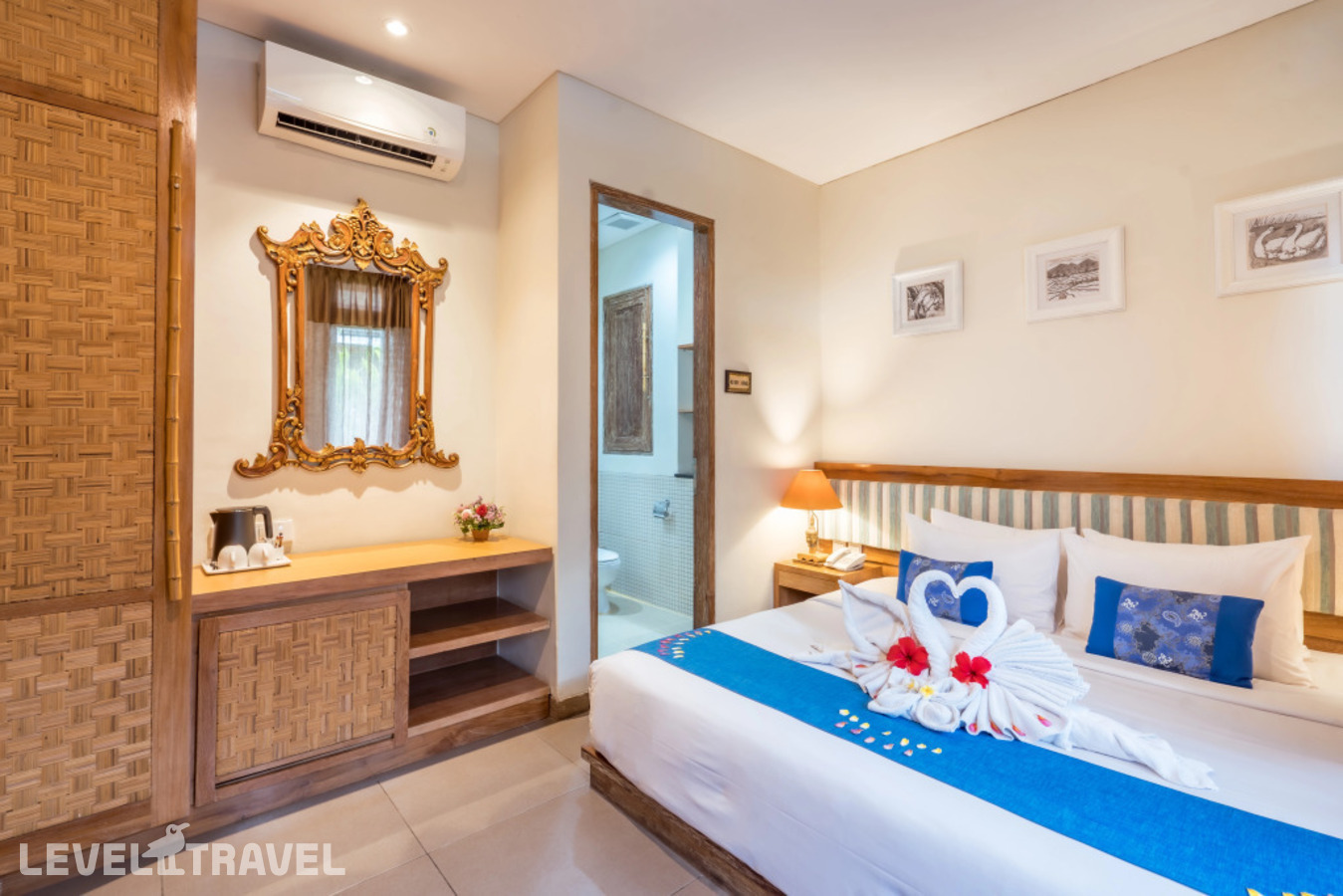 фотографии номера Улучшенный номер отеля Pondok Sari Hotel Kuta в Индонезия(Кута) - фото №4