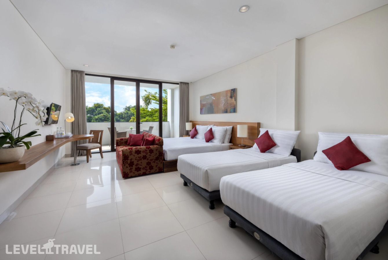 фотографии номера Семейный номер отеля Taksu Sanur Hotel в Индонезия(Санур) - фото №1