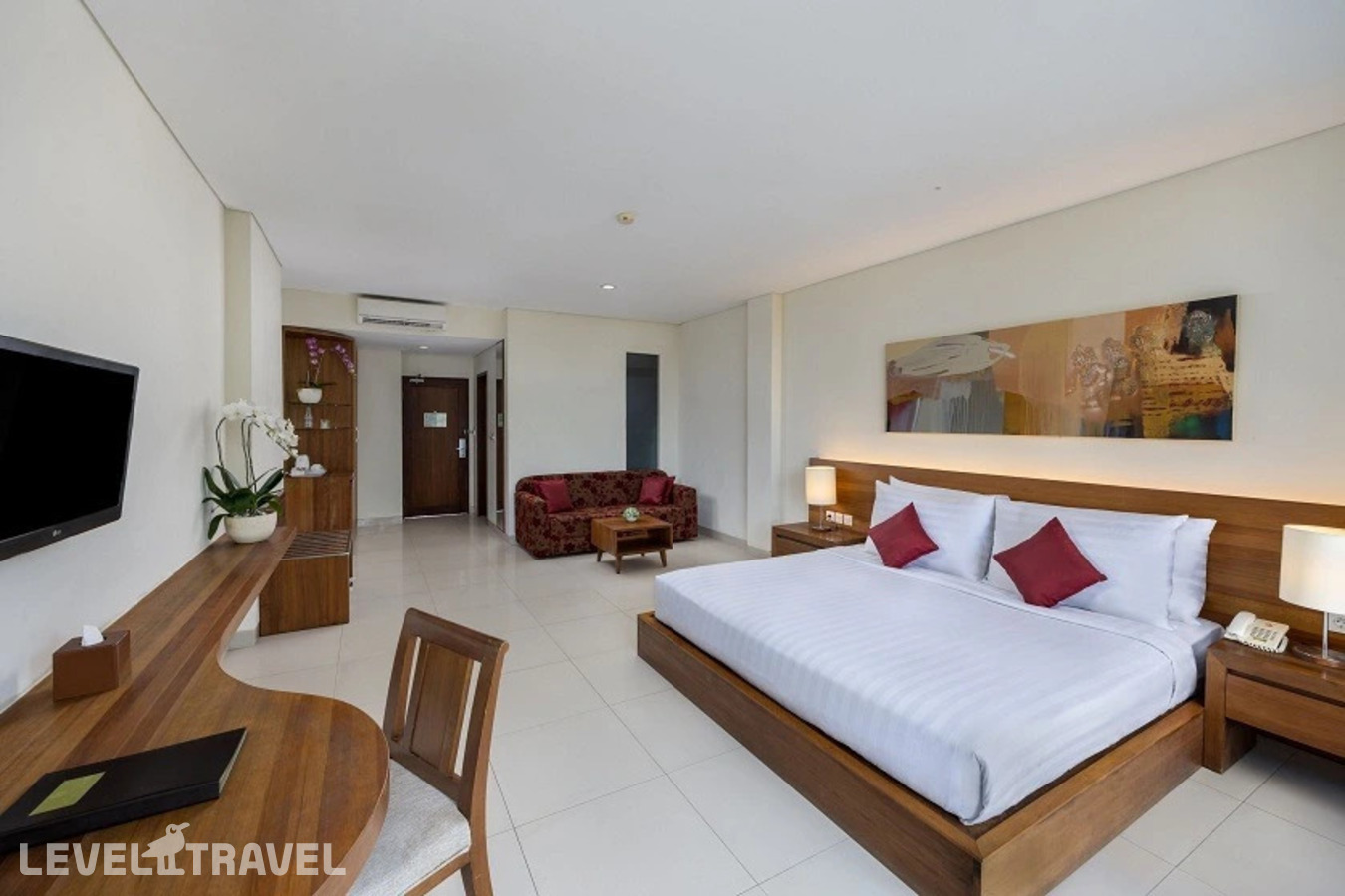 фотографии номера Полулюкс с балконом отеля Taksu Sanur Hotel в Индонезия(Санур) - фото №2