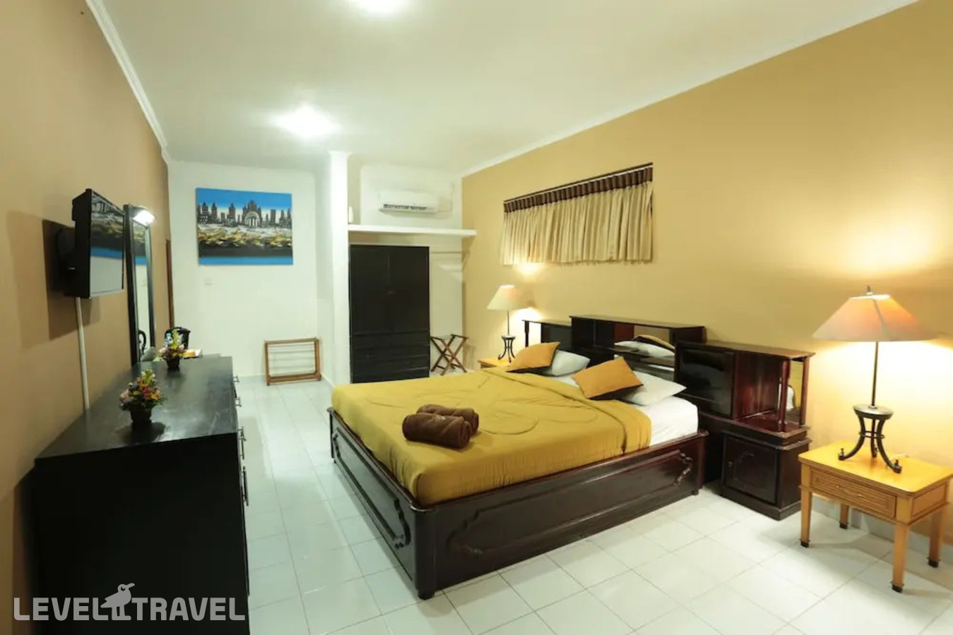 фотографии номера Улучшенный номер отеля La Walon Hotel в Индонезия(Кута) - фото №9