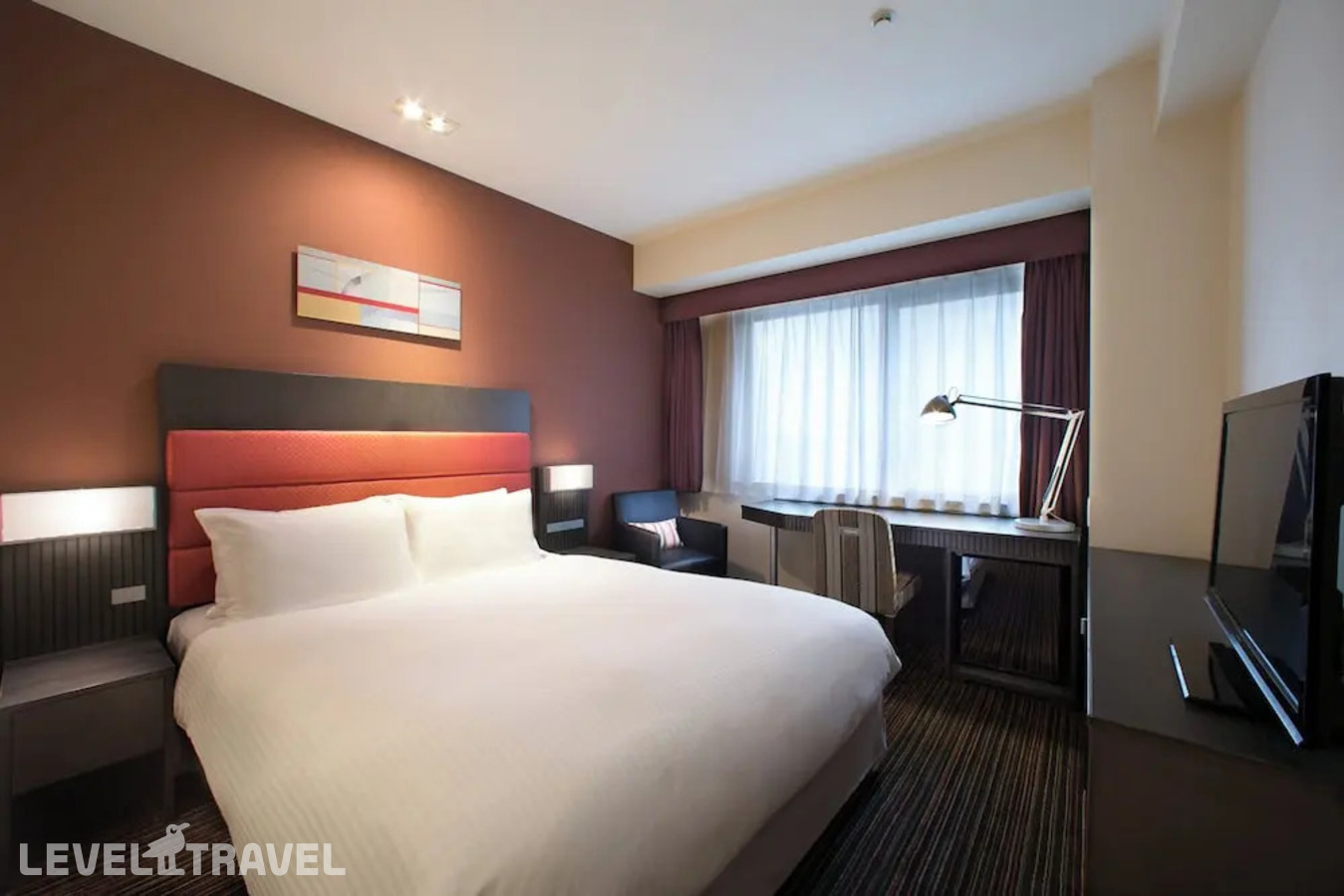 фотографии номера Стандартный номер отеля Holiday Inn Osaka Namba в Япония(Осака) - фото №1
