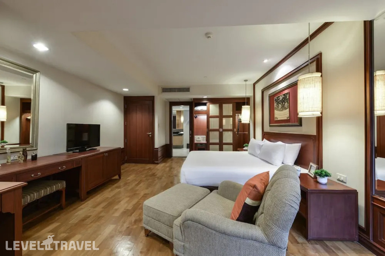 Двухместный номер Grand c 1 комнатой двуспальная кровать — фото 6