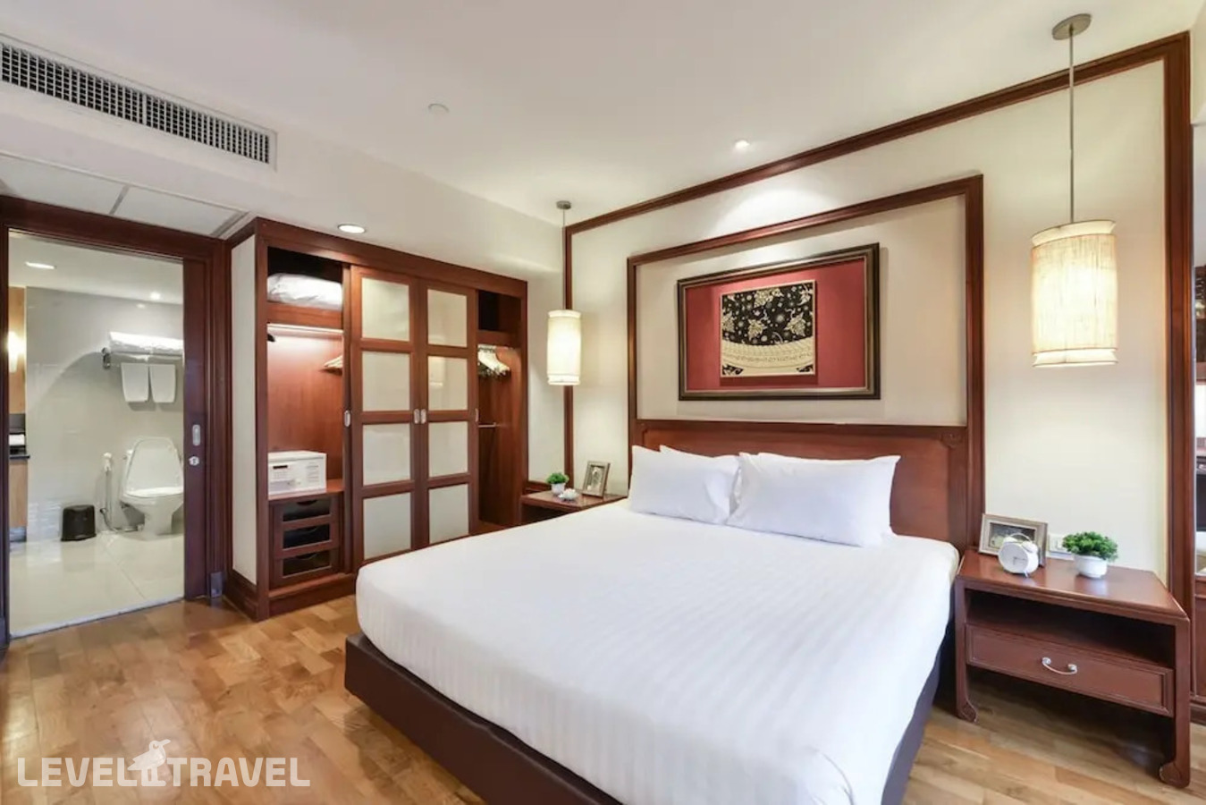 Двухместный номер Grand c 1 комнатой двуспальная кровать — фото 4