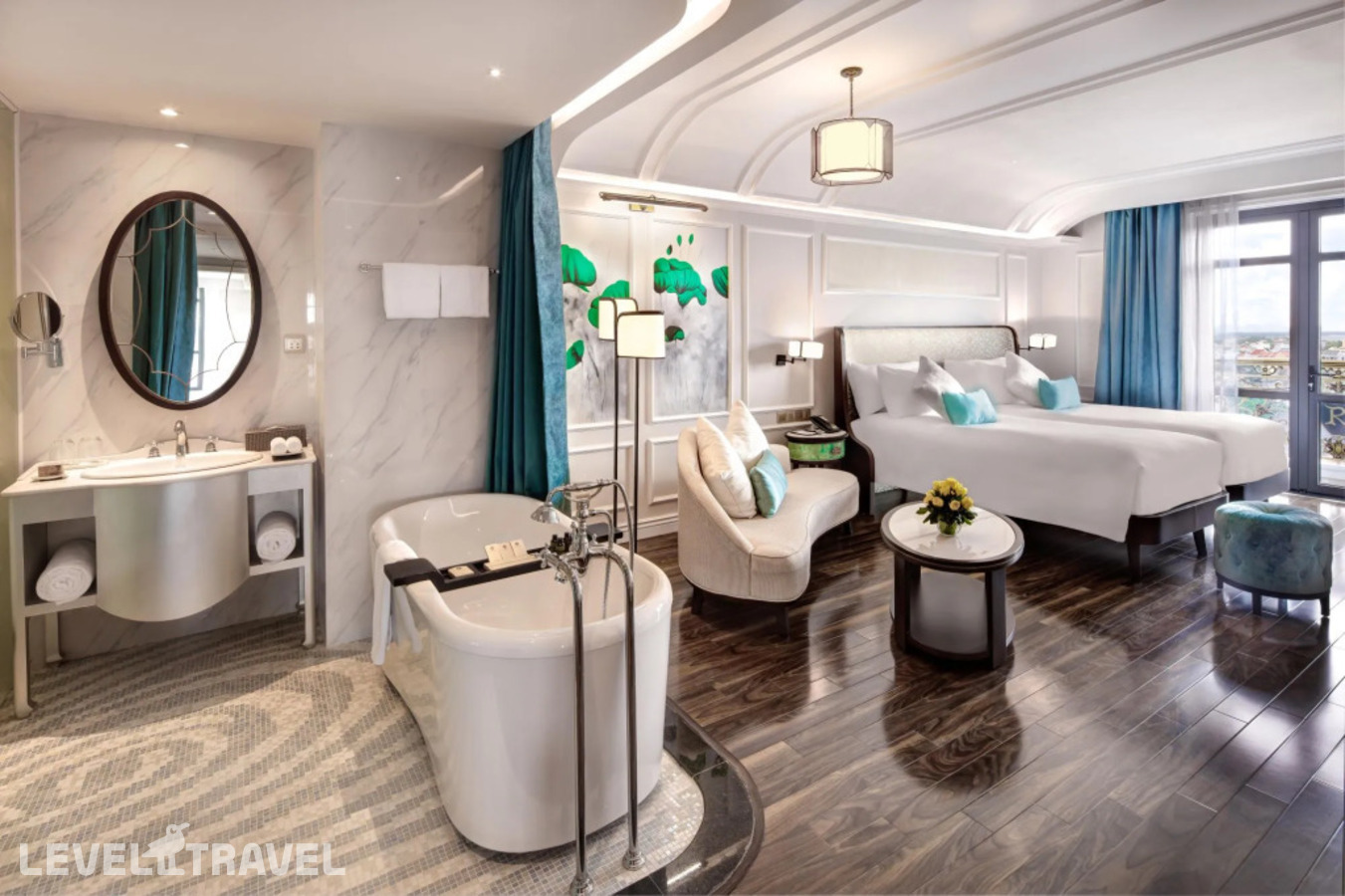 фотографии номера Двухместный номер Royal 2 отдельные кровати отеля Hotel Royal Hoi An - MGallery в Вьетнам(Хойан) - фото №1