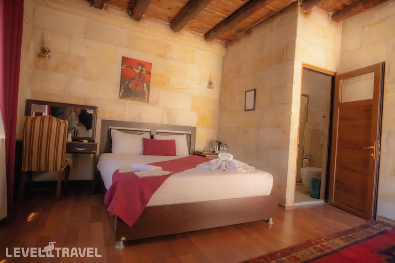 фотографии номера Классический номер отеля Guven Cave Hotel в Турция(Гёреме) - фото №2