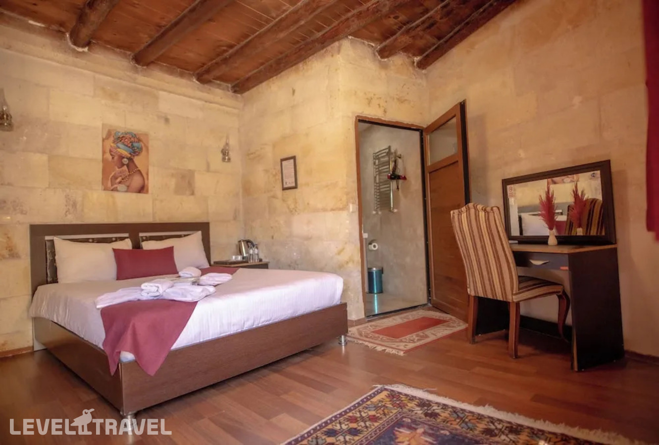 фотографии номера Классический номер отеля Guven Cave Hotel в Турция(Гёреме) - фото №1