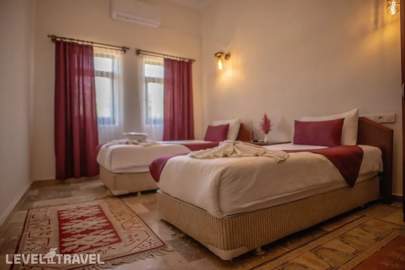 фотографии номера Классический (две односпальные кровати) отеля Guven Cave Hotel в Турция(Гёреме) - фото №2