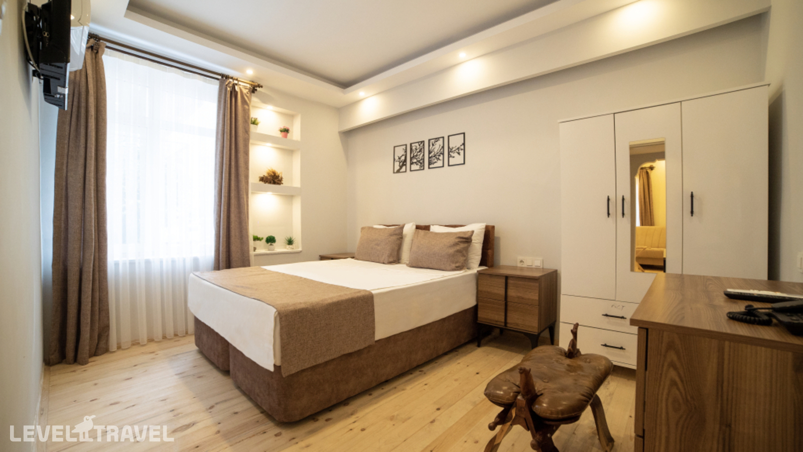 фотографии номера Улучшенный люкс с балконом отеля My Home Güllük в Турция(Анталья - Центр) - фото №7