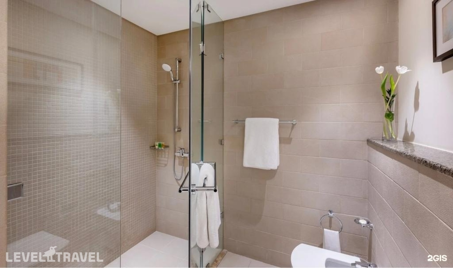 фотографии номера Представительский (две односпальные кровати) отеля Millennium Central Downtown Hotel (Ex. M Hotel Downtown By Millennium) в ОАЭ(Бизнес Бей) - фото №2